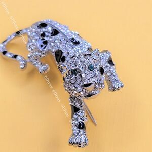 Tiger Brooch, Panther Brooch- NEW!